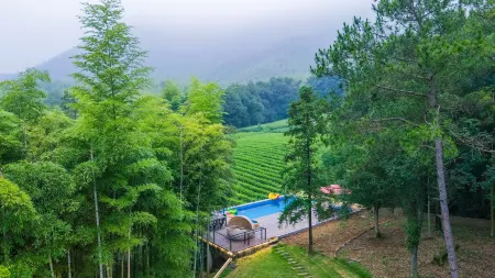 Home Soon· Moganshan Unscheduled Vacation Estate Отели рядом с достопримечательностью «Yu Village Cultural Market»