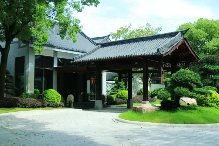 Keyan Jianlange Отели рядом с достопримечательностью «Keqiao Ancient Town»