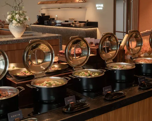 Atour Origin Hotel, Xudong Avenue, Wuchang Riverside, Wuhan Питание Photos
