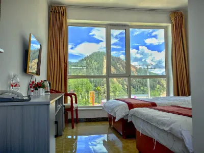 Qilian Qinxiang Garden Farmstay Các khách sạn gần Zhuoer Mountain Scenic Area