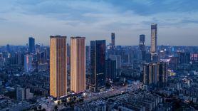Orange Spark Hotel (Changsha Wuyi Square IFS International Financial Center Branch)