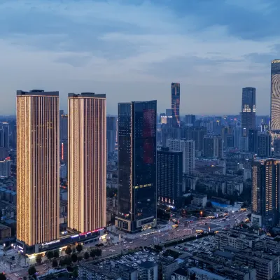 Orange Spark Hotel (Changsha Wuyi Square IFS International Financial Center Branch) Các khách sạn gần Chùa Khai Phúc