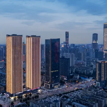 Orange Spark Hotel (Changsha Wuyi Square IFS International Financial Center Branch)