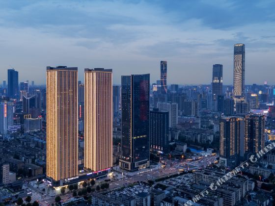 Orange Spark Hotel (Changsha Wuyi Square IFS International Financial Center Branch)