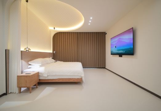 장도 숙소 전경