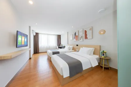 Qingyuan Meika Hotel Отели рядом с достопримечательностью «Jiangxin Island»