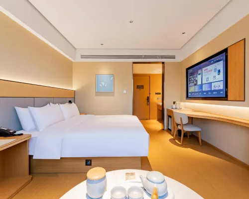 panda hotel Hotels in Baqen