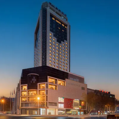 Moshang Qingju Hotel (SUNING Plaza Store, Dashikou, Zhenjiang) Hoteles cerca de Jiaoshan Scenic Area