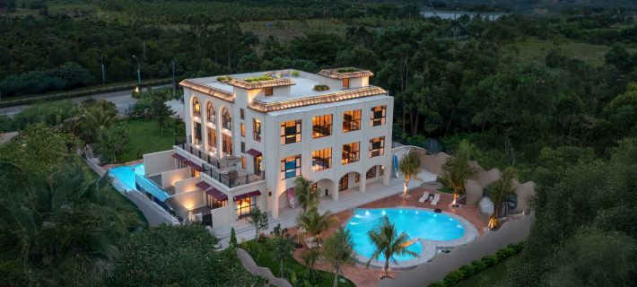 Floral Fanchenli Homestay (Wanning Shimei Bay Shenzhou Station) Hotels in Wanning