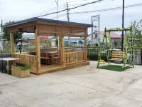 Half Mu Leisure Courtyard Homestay - parking