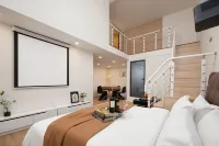 Yunxi · Select Loft Suite Apartment (Hongxing Bridge) - شرفة
