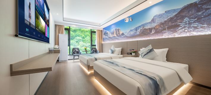 Huanglong Scenic Area Yunxia Hotel Hotels in Songpan