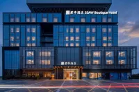 SSAW Boutique Hotel Shenzhen World Exhibition & Convention Center Qianhai Snow World - Gym