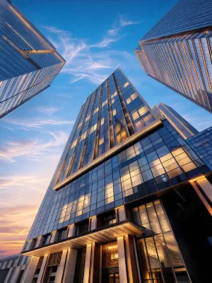 Grand Hyatt Hotel Apartments (Qingdao Wusi Square Wanda Plaza Branch) - Condos