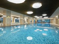 广州森林海温泉度假酒店 - 室内游泳池