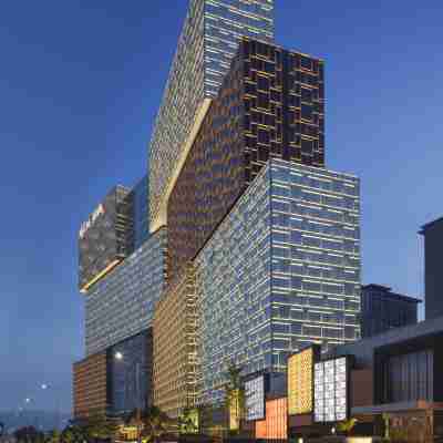 MGM Cotai Hotel Exterior