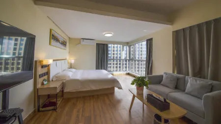 Zhengdingxuan Hotel (Shijiazhuang International Convention and Exhibition Center) Отели в г. Чжэндин