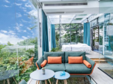 广元云顶美宿 - 陌上花开豪华大床房