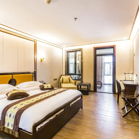 Weichang Mulan Culture Park Train Hotel