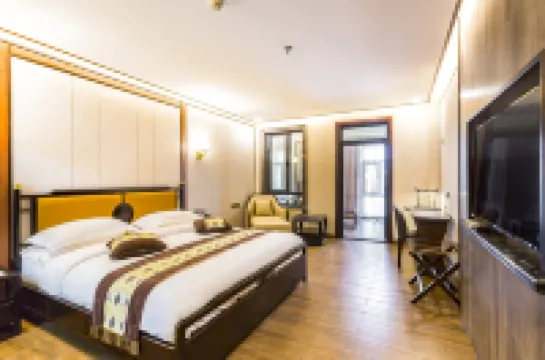 Weichang Mulan Culture Park Train Hotel