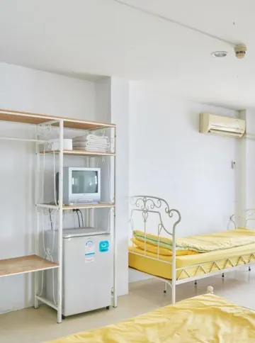 ห้องพักสำหรับสามท่าน