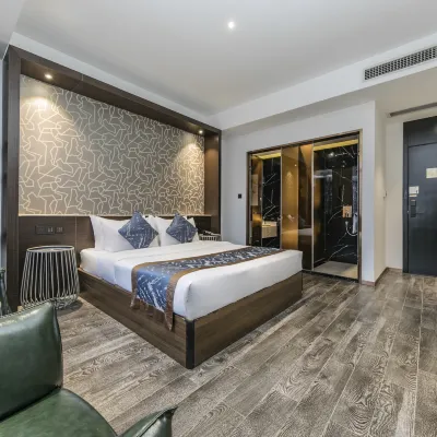 PEBBLE MOTEL (Fuzhou Minhou No.1 High School Branch) Hotels near Longwang Minyue Water Town Scenic Area Gate 1