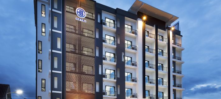 B Hotel Khon Kaen Hotels in Khon Kaen