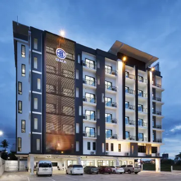 โรงแรมบี ขอนแก่น โรงแรมใกล้ตึกคอม