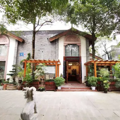 Chengdu Laonijiao Chinese Inn Hotel in zona Città Antica Luodai Ancient