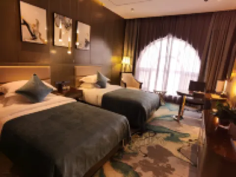 Baishun Zhongtian Hotel Hotels in Linxia