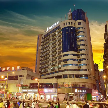 Jinjiang Inn Select Nanchong Five StarGarden Center HospitalHotel