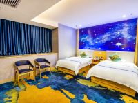 珠海城市相约精品艺术酒店 - 雅致双床房