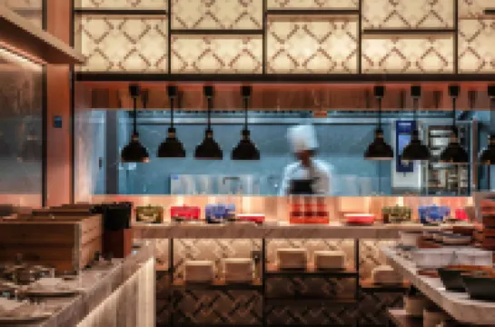 重慶江北觀音橋步行街柏瑞酒店