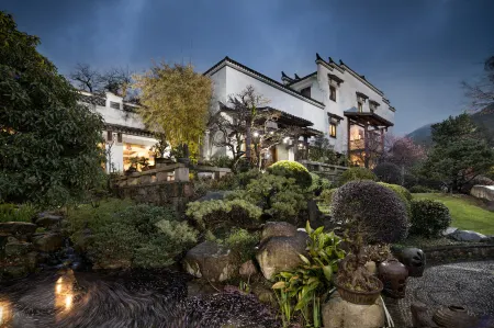 Yunshang Grassland Anji Pinyuan Holiday Garden Hotel Отели рядом с достопримечательностью «ma jia nong cun»