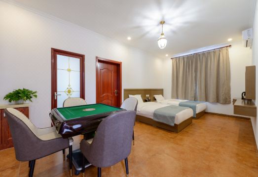 바다링 숙소 내부 전경