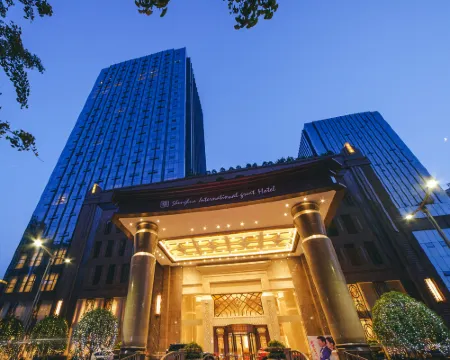 Shenghua International Hotel Hotels in Dazhou