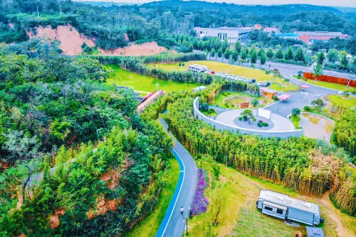 Huangdi health resort RV camping base - Fitnessstudio