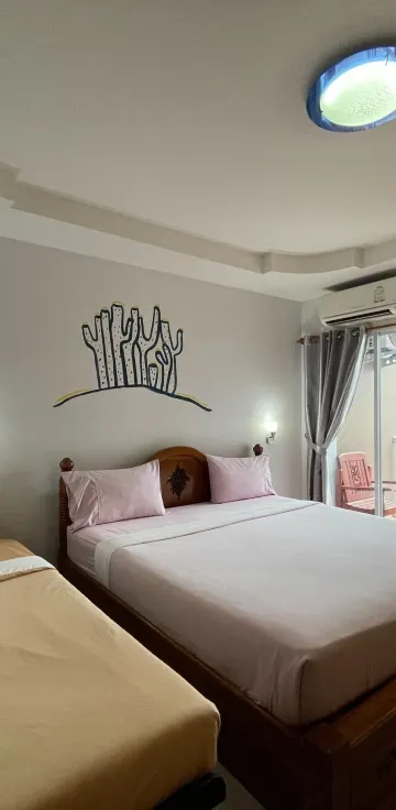 ห้องสแตนดาร์ดสำหรับสามท่าน