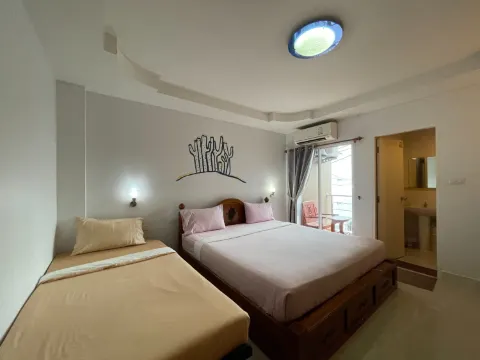 ห้องสแตนดาร์ดสำหรับสามท่าน