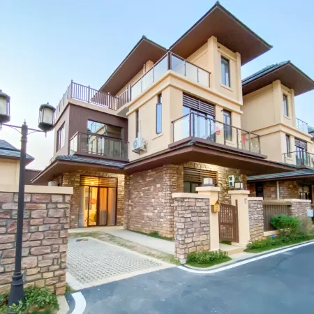 Yingde Baisi Aoyuan Chocolate Hot Spring Homestay