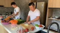 Hexiang Quanju Inn - petit déjeuner