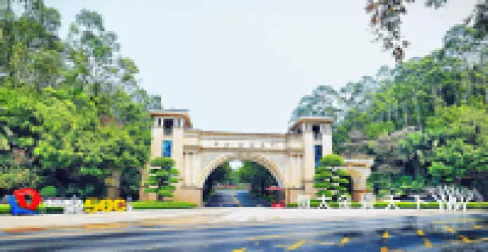 Qingyuan Hengda Gulong huangteng hot spring villa Hotels in 
