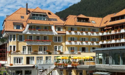 Hotel and Spa Silberhorn