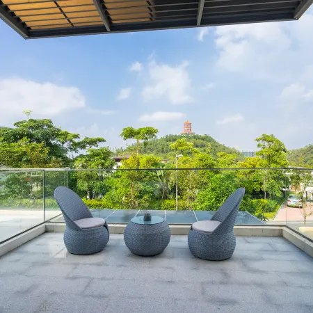 Qushu Holiday Villa (Taishan Yihe Hot Spring City)