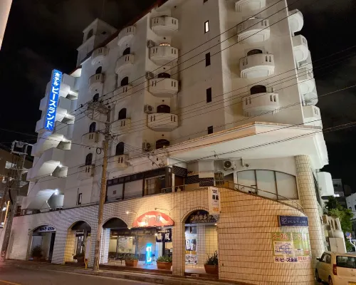 Hotel Peaceisland Naha Экстерьер Photos