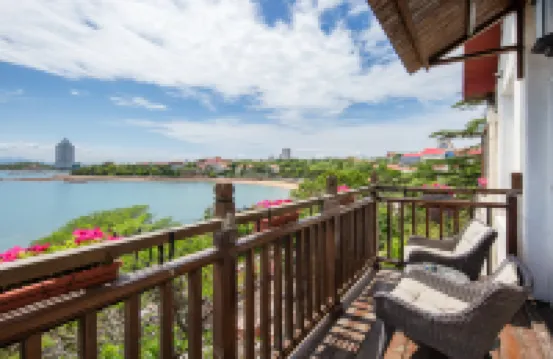 伊美蘿薇海景別墅酒店（青島八大關景區店） 鄰近花石樓的酒店