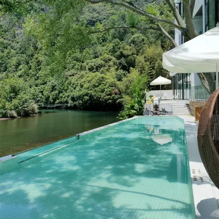 Yi Songshuling Guesthouse Отели рядом с достопримечательностью «Fuchunjiang Hospital»