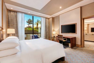 ハイアットプールヴィラ ハイアット リージェンシー マニラ シティ オブ ドリームズの写真