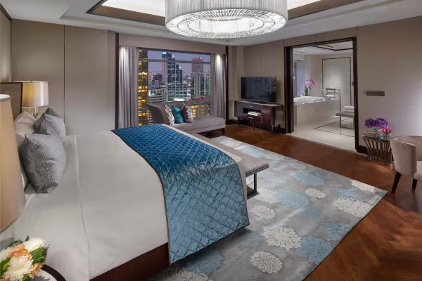 Mandarin Oriental, Kuala Lumpur rooms
