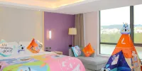 Lavande Hotel Sanya Hexi Road duty-free Shopping Park store - Mini Quarto Familiar (cama De Casal) (geladeira)